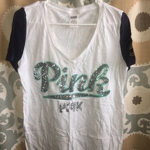 VS Victoria's Secret bling shirt M